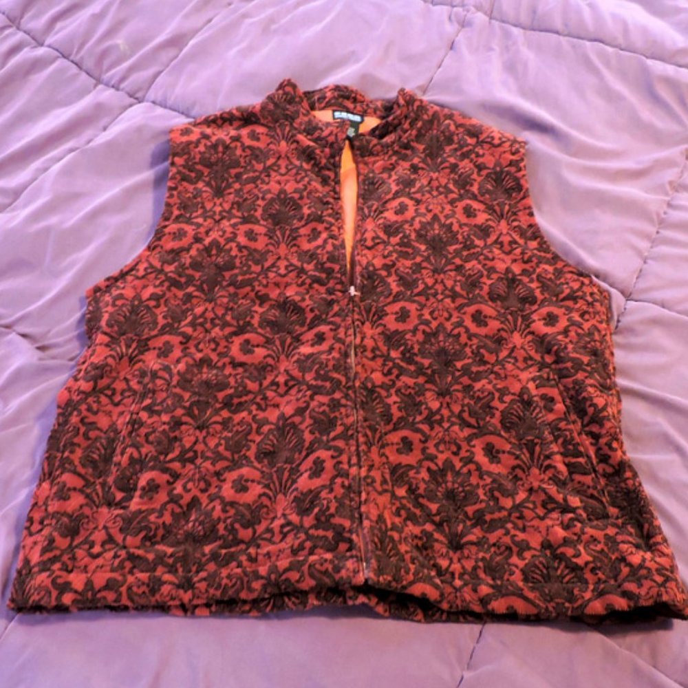 NTCO NOMAMIC TRADERS  Quilted Vest  WITH POCKETS,Large